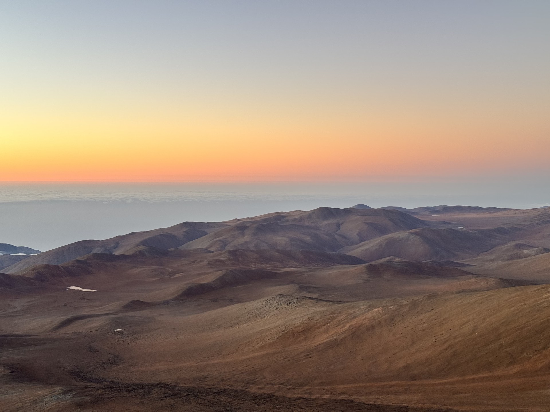Atacama-Wüste bei Sonnenuntergang – Drehreise Hans Otto Film